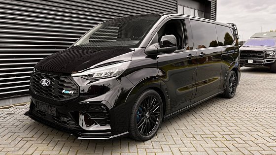 Video: Jan Blonk Auto's - NEW FORD TRANSIT CUSTOM MS-RT 2024!! - MERCEDES VITO 265PK! -