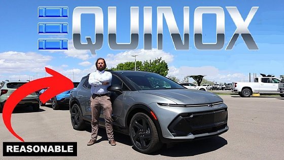 Video: 2024 Chevy Equinox EV: An EV Worth Buying?