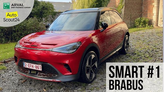 Video: ESSAI - Smart #1 Brabus : une semaine au volant de la plus puissante des Smart #1 : 428 chevaux !