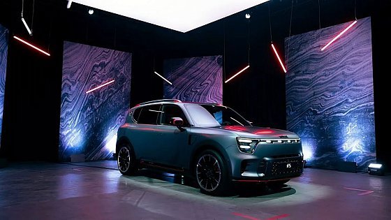Video: Smart #5 Brabus: The Electric SUV Faster Than A BMW M3 | 637 HP, 0-60 mph in 3.8 Seconds