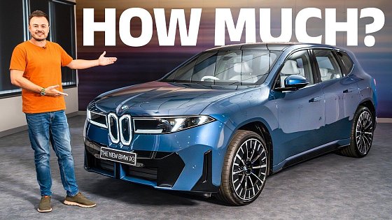 Video: NEW BMW iX3 first look: This thing is INSANE