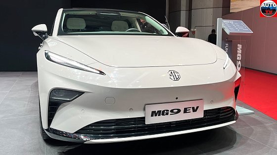 Video: 2025 MG9 EV Visual REVIEW - Half Price Tesla Model S with Better Range!