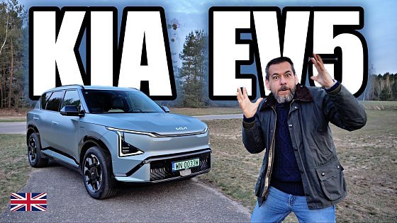 Video: KIA EV5 - Ready to Trade In Your Tesla Model Y? (ENG) - Test Drive and Review - Marek Drives