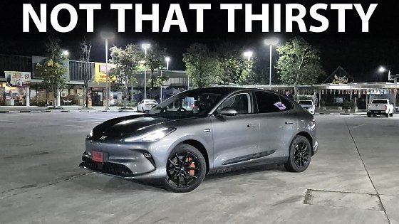 Video: MG IM6 75 kWh RWD range test