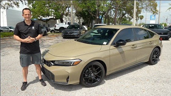 Video: The 2025 Honda Civic Hatchback Sport is the MOST affordable versatile new car!