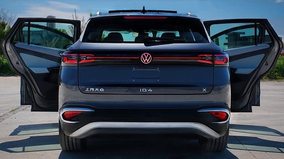 Video: 2023 Volkswagen ID.4 X PRO - INTERIOR (Beautiful SUV)