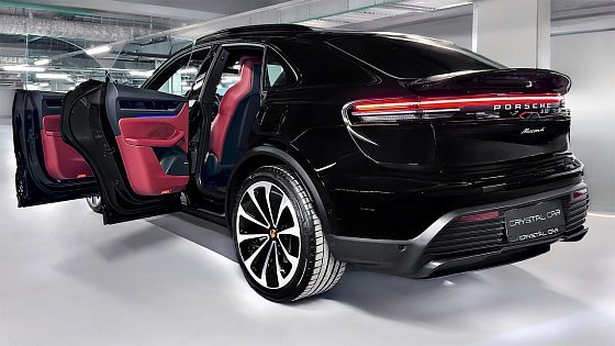 Video: 2026 Porsche Macan 4 - Exterior and Interior Details