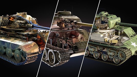 Video: 3 Iconic World War II Tanks
