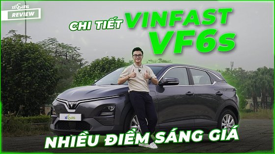 Video: Review chi tiết Vinfast VF6S: Mẫu xe ít người biết nhưng đáng từng xu bỏ ra ở thời điểm hiện tại !