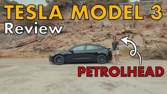 Video: 2025 Tesla Model 3 Review - BETTER than your HOT HATCH or a PERFORMANCE car?