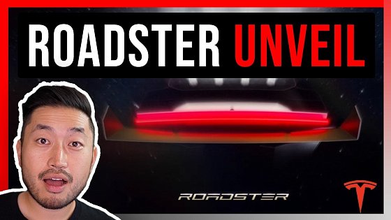 Video: TESLA ROADSTER UNVEIL