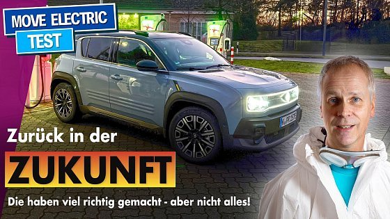 Video: Renault 4 E-Tech - Welche Reichweite schafft das Retro E-Auto in der REALITÄT? Ab 29.500 € gehts los
