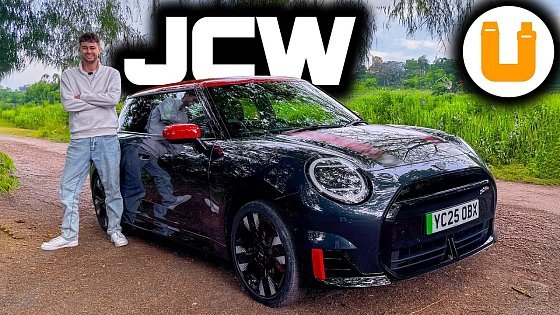 Video: New 2025 MINI JCW Electric Review | Can a John Cooper Works be an EV?