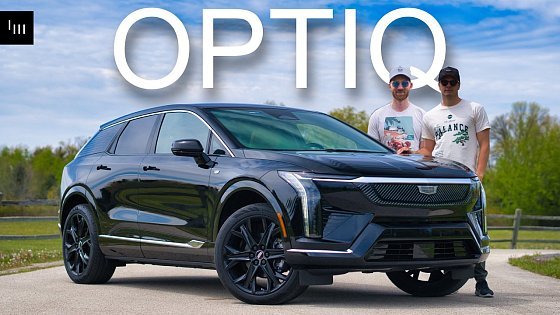 Video: 2025 Cadillac Optiq - 14 THINGS YOU SHOULD KNOW