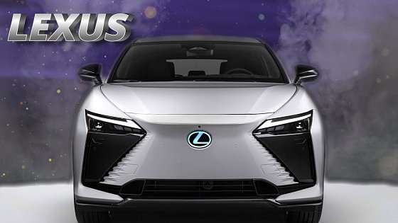 Video: 2026 Lexus RZ 500e | Fully Electric Luxury SUV