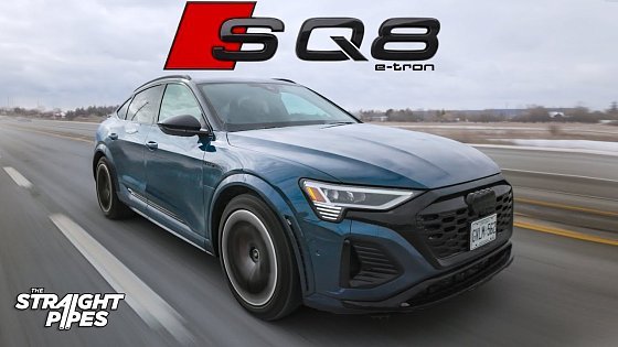 Video: 2024 Audi SQ8 E-tron Review - Best of its Kind!