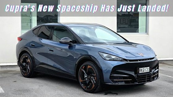 Video: Cupra Tavascan VZ Full Review! The new EV with a Sci-Fi Vibe!