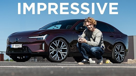 Video: Volvo ES90 Full Review - Much Better Than I Expected