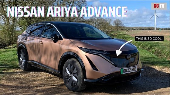 Video: Nissan ARIYA ADVANCE 63Kwh - These HAVE to be the best features!
