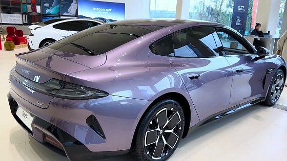 Video: First Look at the Xiaomi SU7 Pro Max – A Game-Changing Electric Car