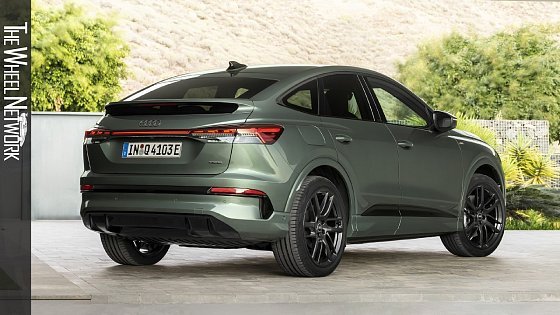 Video: 2027 Audi Q4 Sportback e-tron quattro performance | Sage Green | Driving, Interior, Exterior [4K]