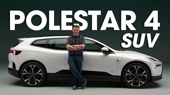 Video: New Polestar 4 SUV First Look – Everything You Need To Know!