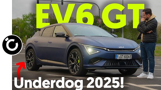Video: KIA EV6 GT 2025 - ganz anders als erwartet!