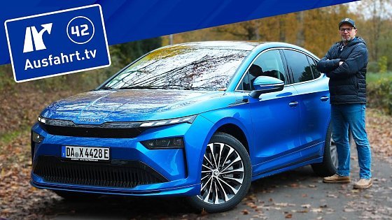 Video: Facelift! 2025 Skoda Enyaq Coupé 85 (NY) - Kaufberatung, Test deutsch, Review, Fahrbericht