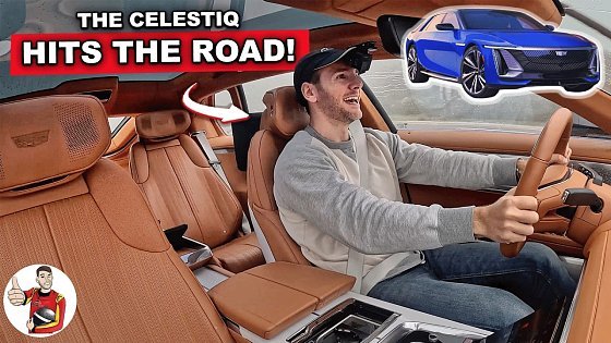 Video: Squaring UP with Rolls-Royce! // Cadillac Celestiq First Drive (POV)