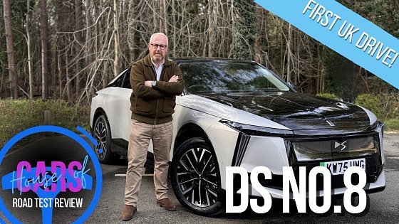 Video: DS N°8 Review – Stunning French Luxury...But Is It Enough?