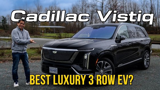 Video: 2026 Cadillac VISTIQ Luxury Review - They Did ALMOST Everything Perfect
