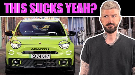 Video: Review | Does your car suck? | Abarth 600e