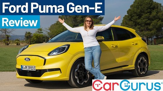 Video: Would you buy a Ford Puma Gen-E now it gets the £3,750 EV grant?