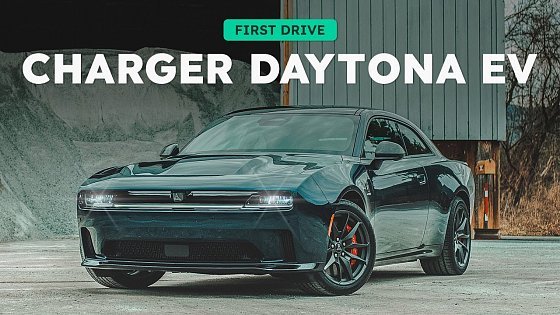 Video: 2025 Dodge Charger Daytona EV Scat Pack Review - Great Muscle Car, Bad EV?