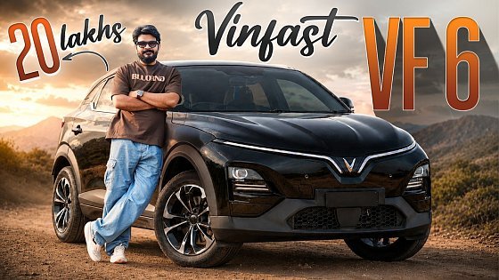 Video: VinFast VF6 Review In Telugu ||⚡ 468KM Range EV SUV ⚡||