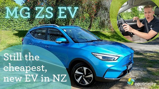 Video: MG ZS EV: Still the cheapest, new EV in NZ! [FULL REVIEW]