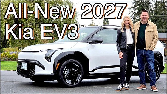 Video: Crazy good value! All-New 2027 Kia EV3 review