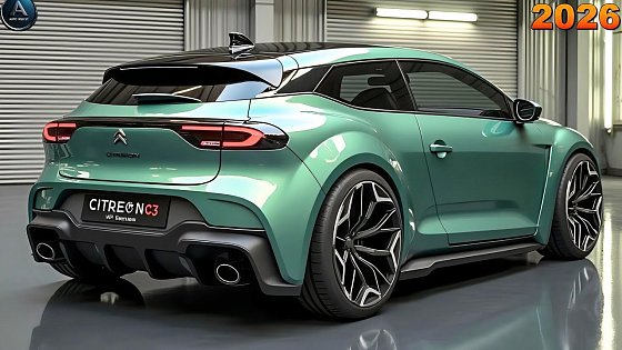Video: First Look: Citroën’s 2026 C3 Is a Stylish Electric Hatch With SUV Attitude!