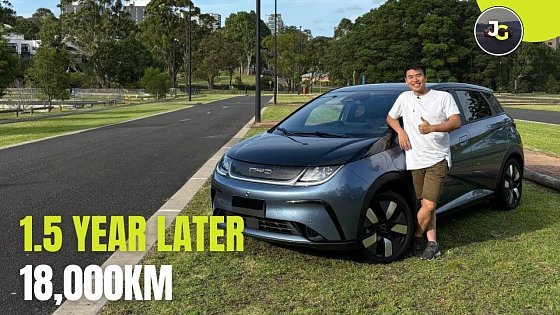 Video: 1.5 year ownership update | 18,000km | BYD Dolphin