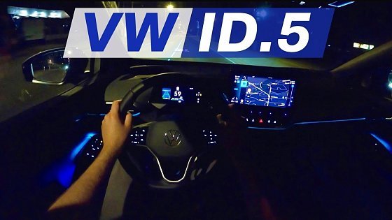 Video: VW ID.5 Pro Performance POV Night Drive (Binaural Audio)
