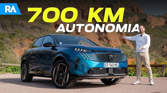 Video: MUDOU TUDO. Primeiro teste ao Peugeot E-3008