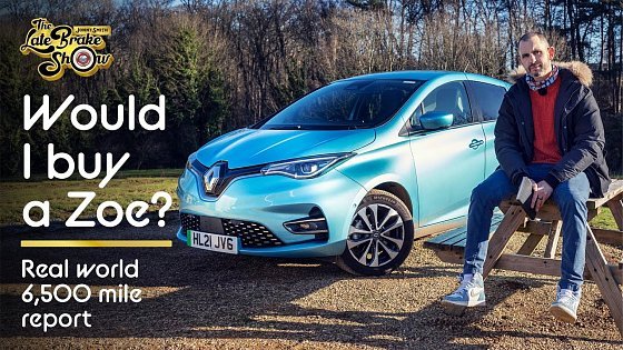 Video: Renault Zoe ZE50 real world 6 month review. Perfect EV commuter or crash test nightmare?