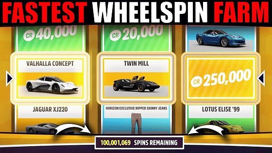 Video: How To Get Unlimited Super WheelSpins in Forza Horizon 5 (3 METHODS)