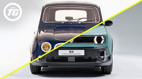 Video: FIRST LOOK: New Renault 4 – Retro Done Right? | 4K