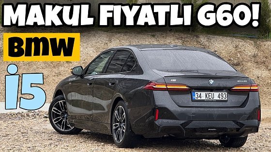Video: G30 Parasına G60 Elektrikli!⎢BMW İ5 EDRİVE 40 M Sport⎢Otomobil Günlüklerim