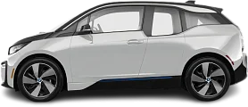 Photo BMW i3 BEV 60 Ah (2013-2017) side view, tranparent background