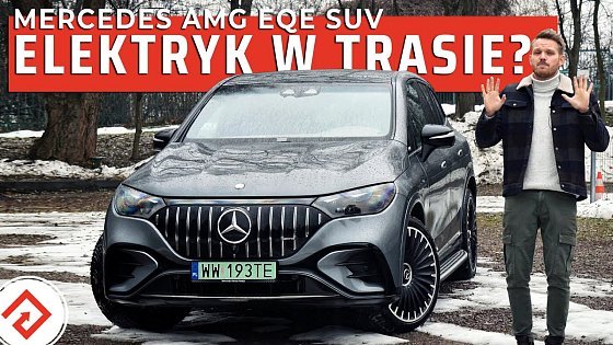 Video: Mercedes-AMG EQE SUV 43 - życie z elektrykiem w zimie