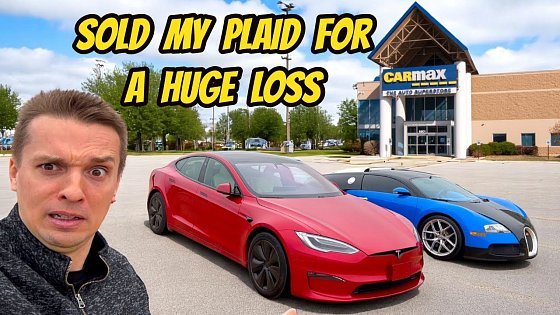 Video: With Tesla prices crashing, I sold my Model S Plaid for a HUGE loss, and bought a real luxury car.