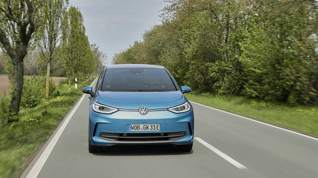 Volkswagen ID.3 Pro (2024-…) front fascia, grille, headlights, bumper, exterior