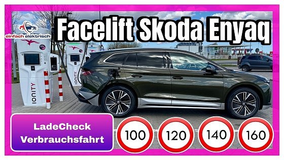 Video: Skoda Enyaq 60 wie effizient ist der neue wirklich ⁉️
